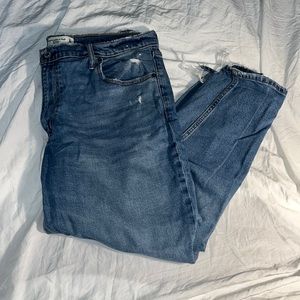 Abercrombie & Fitch The Skinny High Rise Size 16S/ 33